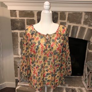 Pins and Needles Women’s Top